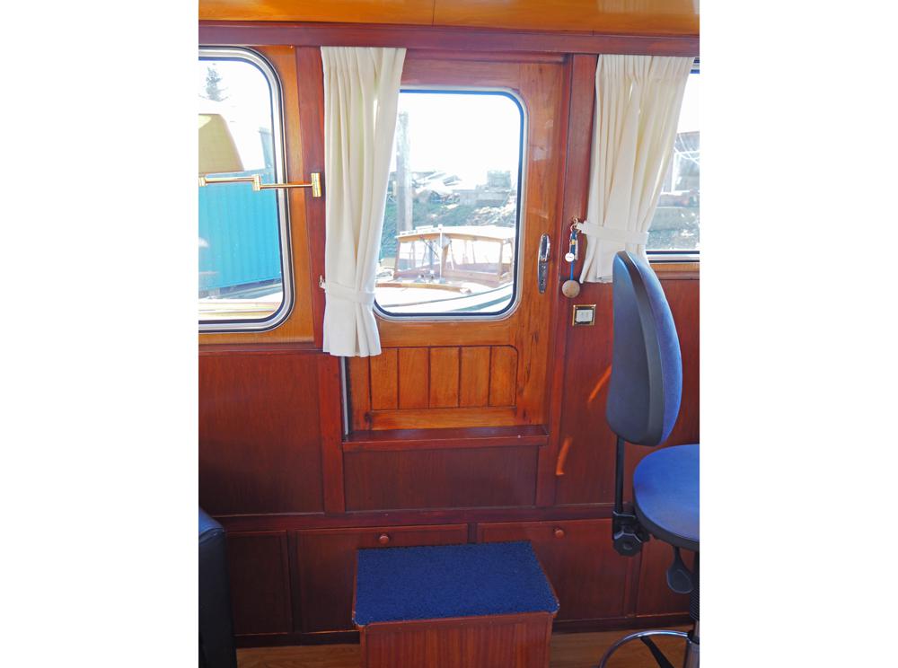 Wheelhouse, Accommodation